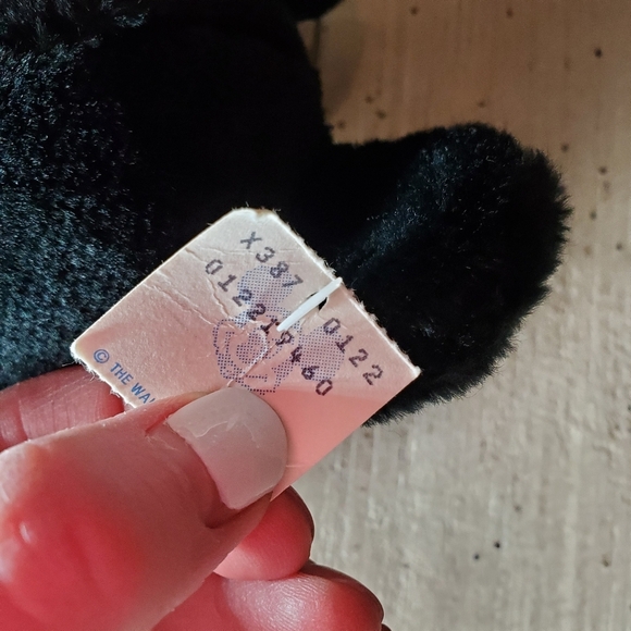 NWT Vintage Disneyland Walt Disney World Mickey Mouse Plush Toy 7" Original Tag - Picture 3 of 9